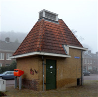 Transformatorhuisje, Potgierstraat, Arnhem