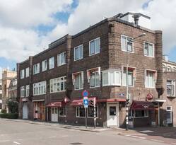 Winkelwoningcomplex Turfsingel, Groningen