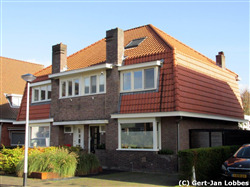 Dubbel woonhuis, Ludwigstraat 11-13, Roosendaal