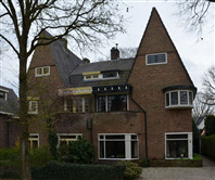 Dubbel woonhuis, Javalaan 4-4a, Hilversum