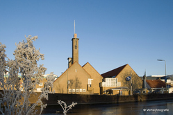 Veilinggebouw C.A.V. (v.m.), Aalsmeer