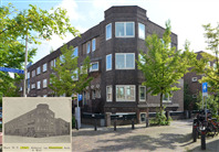 Huizencomplex, Admiraal van Gentstraat, Utrecht