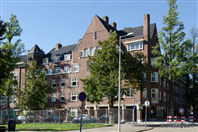 Zuidwest-hoek Minervalaan-Gerrit van der Veenstraat