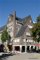 Noordwest-hoek Minervalaan-Gerrit van der Veenstraat