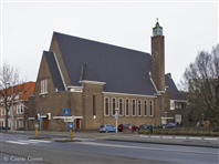 Verenigingsgebouw Apostolisch Genootschap, Amsterdam - exterieur