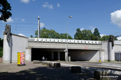 Spaarndammerspoorbrug, Amsterdam