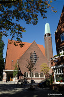 Lutherkapel, Amsterdam - exterieur