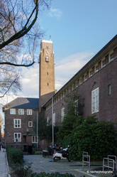 Meisjes-HBS (v.m.) Gerrit van der Veenstraat, Amsterdam