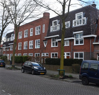 Woonblok Frans Halsstraat, Utrecht