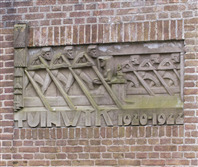 Gevelsteen ‘De Bomers’,  Haarlem