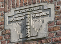 Gedenksteen Rosehaghe, Haarlem