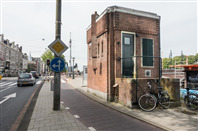 Brugwachtershuisje Nieuwe Amstelbrug, Amsterdam