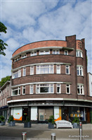 Hoek Heuvelstraat-Nieuwlandstraat, Tilburg