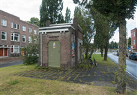 Transformatorhuisje, Prinsesseweg, Groningen