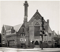 Synagoge-Oost (vm), Linnaeusstraat Amsterdam