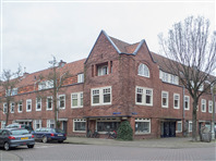 Hoek Linnaeusparkweg-Fraunhoferstraat, Amsterdam