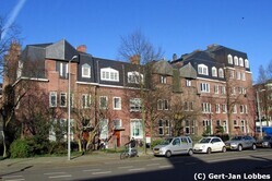 Herenhuizen De Lange (vm), Emmastraat, Amsterdam