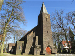 Gereformeerde kerk Renkum - exterieur