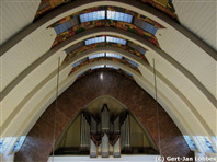 Gereformeerde kerk Renkum - interieur