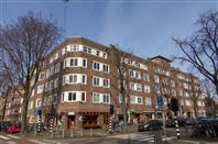 Blok Maasstraat, Churchill-laan, Amstelkade, Amsterdam