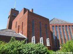 Pelikaankerk, Leeuwarden - exterieur