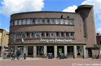 Hoekpand Korevaarstraat - Hogewoerd, Leiden