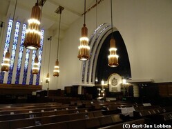 Obrechtsjoel, Amsterdam - interieur