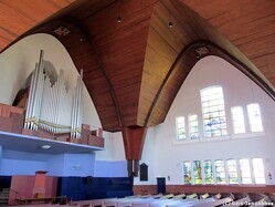 Goede Herderkerk, Bedum - interieur