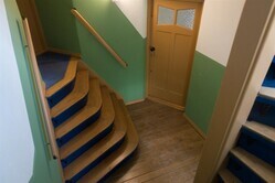 De Dageraad - trappenhuizen
