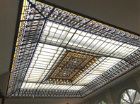 Glas-in-loodplafond, Leeuwarden
