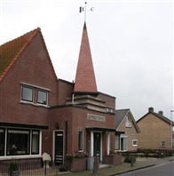 Gemeentehuis en veldwachterswoning, Hagestein