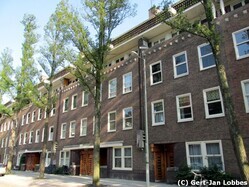 Gerrit van der Veenstraat, Botticellistraat, Olympiaplein, Amsterdam
