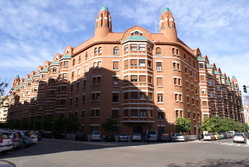 La Finca Roja (Het Rode Blok), Valencia