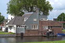 Dubbele dienstwoning Olympisch Stadion, Amsterdam