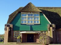 Rietendakschool, Laan van Chartroise, Utrecht