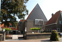 Doopsgezinde kerk, Aalsmeer - exterieur