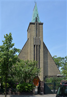 Pauluskerk, Oegstgeest - exterieur
