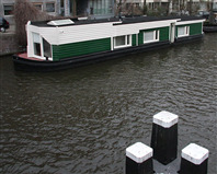 Woonark \'de Wiekslag\', Amsterdam