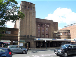 Odeon Cinema, York, Engeland