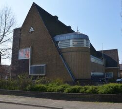 Schoolgebouw (v.m.) De Kade, Gouda