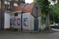 Transformatorhuisje Nieuwe Ebbingestraat, Groningen