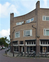 Winkel-woonblok Herenstraat, Bussum