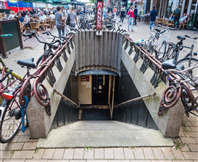 Ondergronds toilet, Groningen