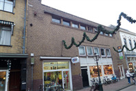 Winkelwoning, Hogewoerd 4d, Leiden