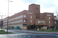 Hogeschool, Rochussenstraat Rotterdam