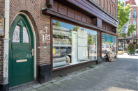 Hoek Borgerstraat- Jan Pieter Heijestraat, Amsterdam