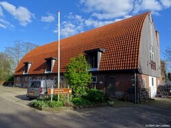 De Gerda Hoeve, veestal (vm), Het Dreefje 3, Schijf
