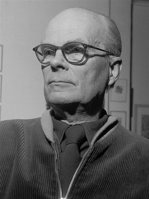 Portret tgv zijn 70e verjaardag
              <br/>
              J.D. Noske / Anefo; - Nationaal Archief, 1956