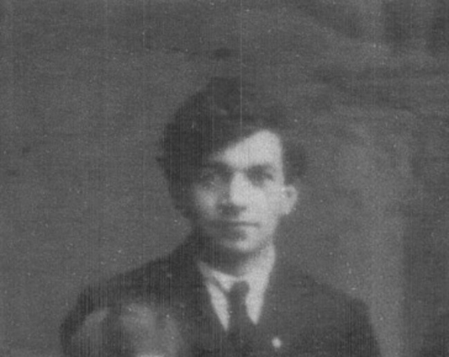 Uit een familiefoto.
              <br/>
              Drents Archief, 1922-1925
