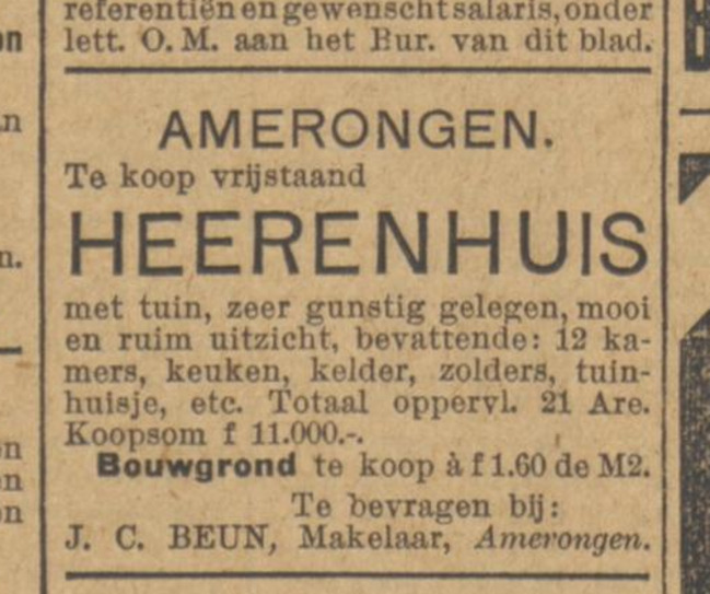 Advertentie.
              <br/>
              De standaard, 12 oktober 1922